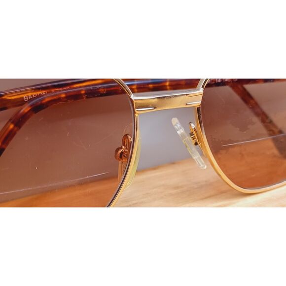 Baron Eyewear Baron Metal Collection A7073 54-14-140 Gold Eyeglasses Frames - Picture 7 of 16